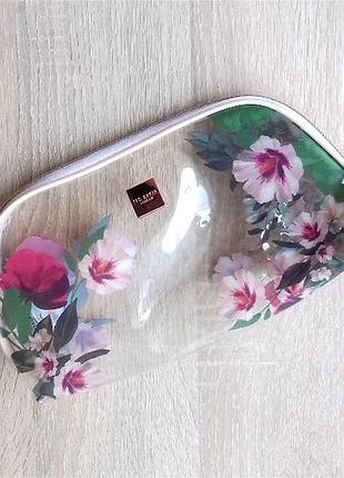 Прозора косметичка прозрачная косметичка ted baker
