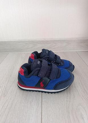 Polo ralph lauren кроссовки размер 24