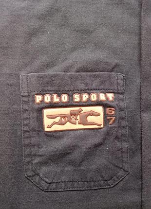 Винтажный лонг polo ralph 4