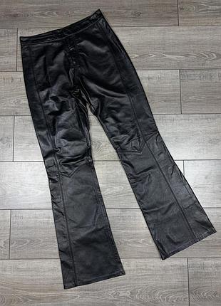 Оригінальні вінтажні шкіряні штани levi’s vintage bootcut