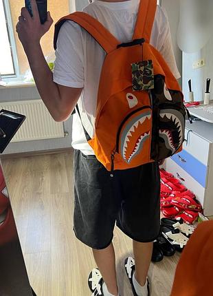 Рюкзак  bape tiger