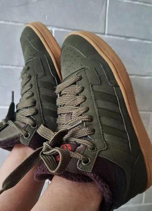 Кросівки adidas rapid court mid winterized