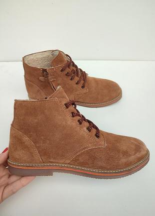 Теплые ботинки la redoute collection