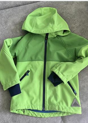 Курточка soft shell 98 розмір
