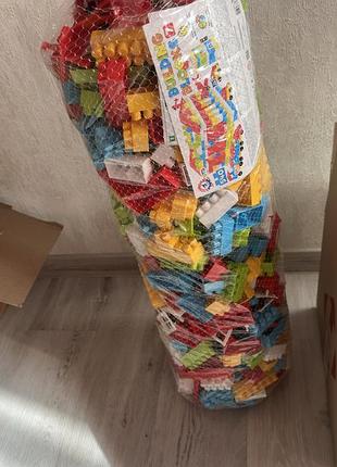 Блочный конструктор технок 540 деталей