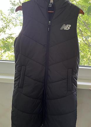 Жилетка жіноча тепла new balance
