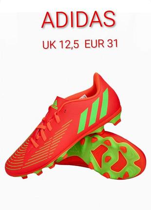 Футбольные бутсы копы бренда adidas predator edge 4909.  12,5   eur  31