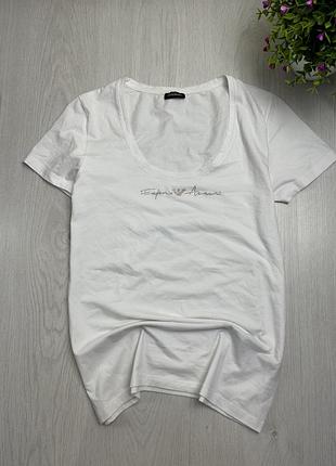 Футболка armani