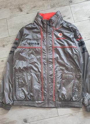 Mercedes benz mclaren vodafone formula 1 hugo boss racing jacket rare with tags