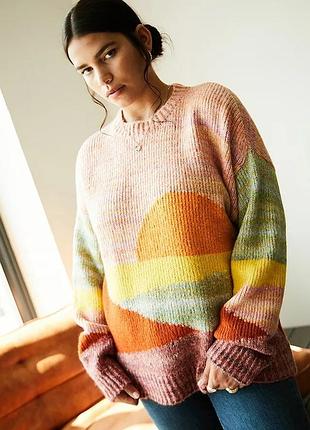 Urban outfitters светр джемпер вінтаж гори