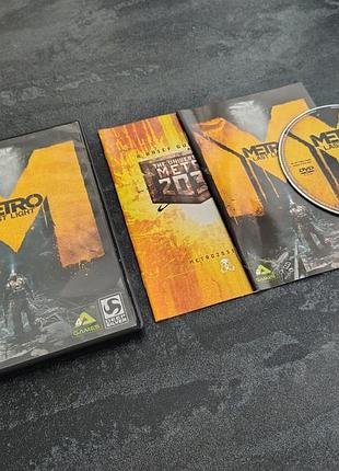 Диск metro last light (pc)