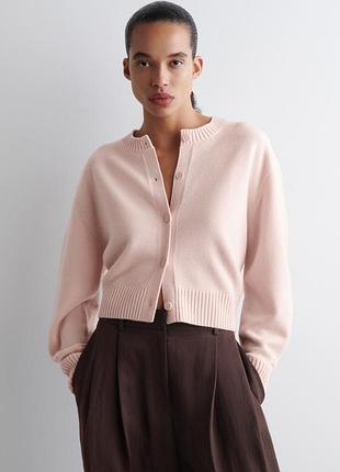 Кардиган женский cos merino wool cardigan / s