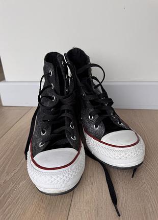 Кеди на платформі converse оригінал