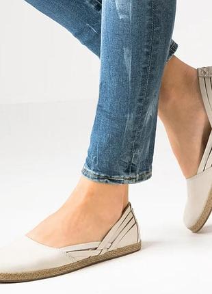 Балетки с натуральной кожи ugg,р.39,по стельке 25 см