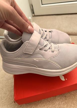 Кросівки пума на дівчинку, кросівки puma для дівчинки бузкові