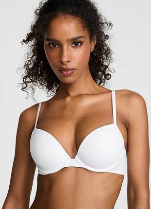 Бюстгальтер super push-up victoria's secret pink