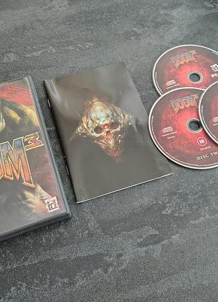 Диск doom 3 (pc)