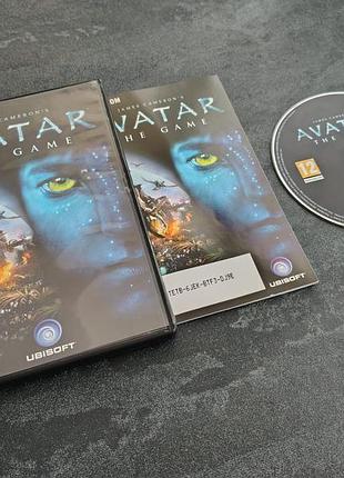 Диск avatar the game (pc)
