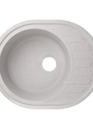 Кухонна мийка lidz 620 x 500/200 gra-09 (lidzgra09620500200)