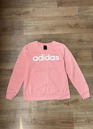 Світшот джемпер жіночий р.l adidas  linear