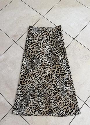 Спідниця міді жіноча zara, розмір s