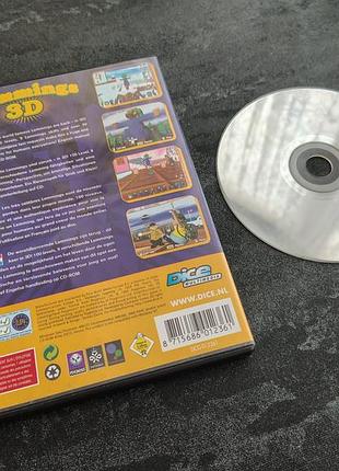 Диск lemmings 3d (pc) 2