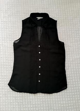 Женская летняя блуза h&amp;m, без рукавов