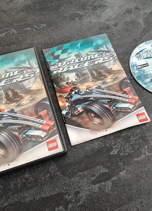 Диск lego drome racers (pc)