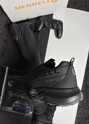 Merrell agility peak 5 gtx dark grey black