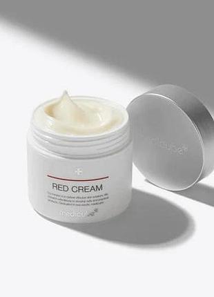 Крем для лица medicube red cream 2.0 успокаивающий для проблемной кожи 50 мл
