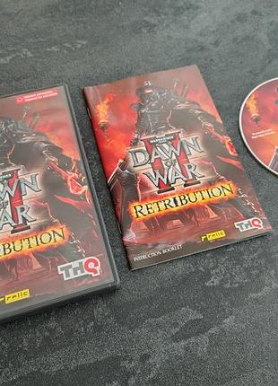 Диск warhammer 40.000 dawn of war ii retribution (pc)