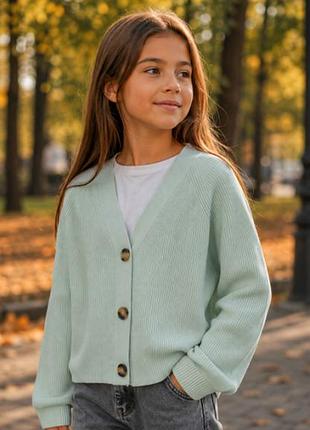 Стильний кардиган оверсайз zara
