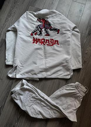 Harada gi bjj кімоно для джиуджитсу manto a2l