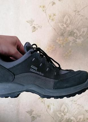 Трекінгові кросівки zamberlan 204 oak low gtx на мембрані gore-tex на стопу 30,5 см