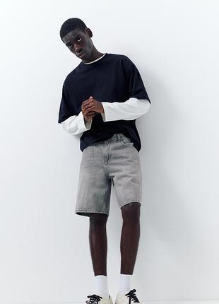 Круті джинсові шорти pull&bear