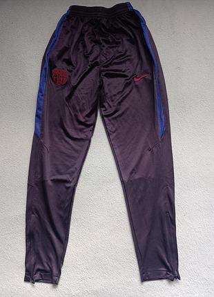 Спортивные штаны барселона nike
