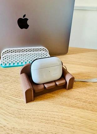 🛋️ подставка для airpods «диван» — the simpsons