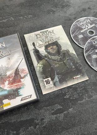 Диск warhammer 40.000 dawn of war winter assault (pc)