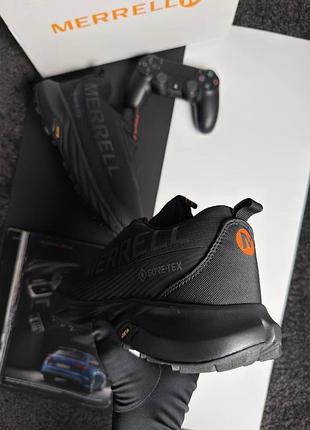 Merrell agility peak 5 gtx all black