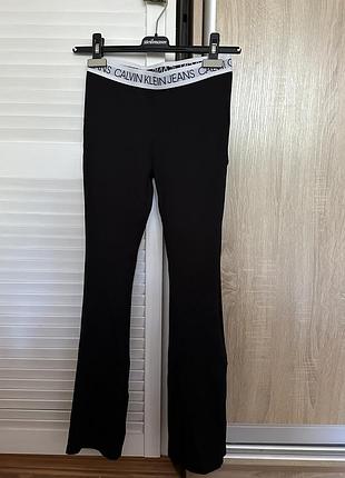 Брюки кльош calvin klein оригінал