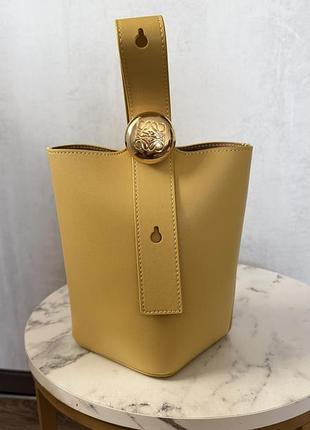 Сумка loewe mini люкс якість, код