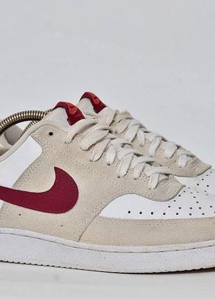 Nike court vision low 42р кроссовки кроссовки