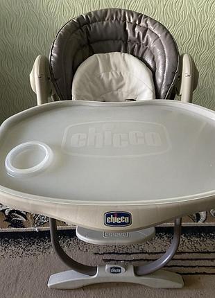 Стілець / столик для годування chicco бу