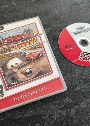 Диск cars mater national championship (pc)