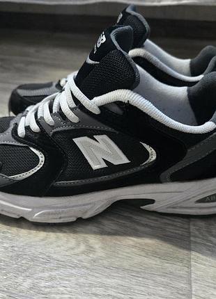 Кроссовки унисекс new balance 530 black mr530cc