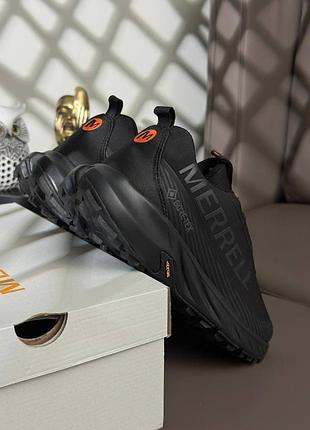 Merrell agility peak 5 gtx all black