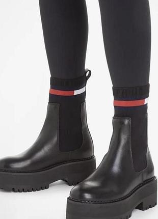 Жіночі черевики tommy hilfiger 36 розмір ідеальні