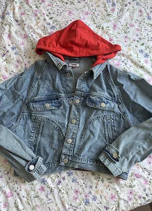 Джинсова куртка tommy hilfiger