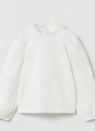 Блуза вишиванка zara