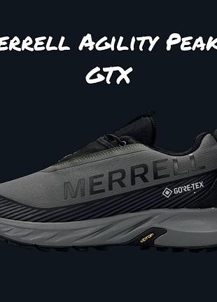Merrell agility peak 5 gtx grey